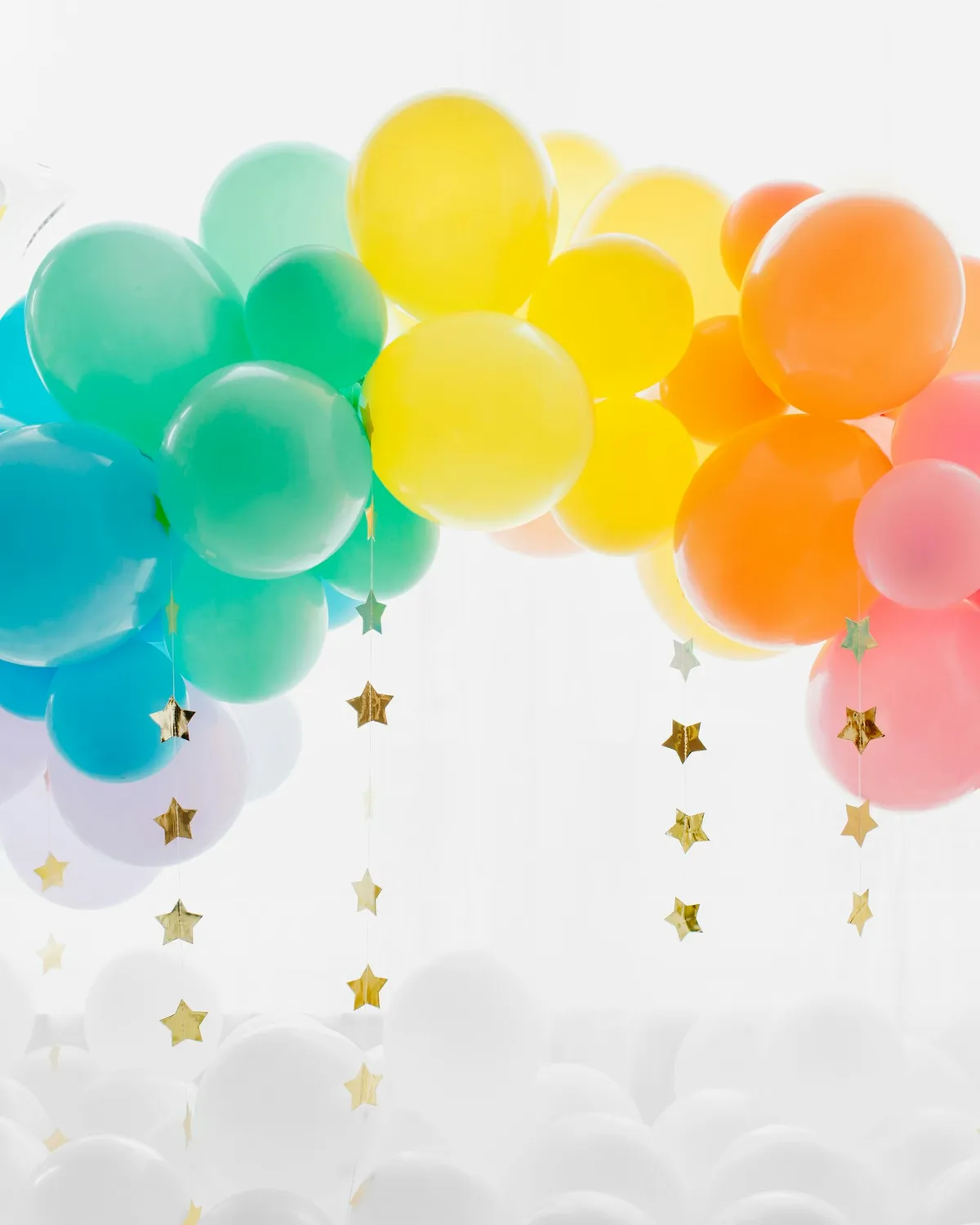 Balloon decor by Hip Hooray Balloon Co.