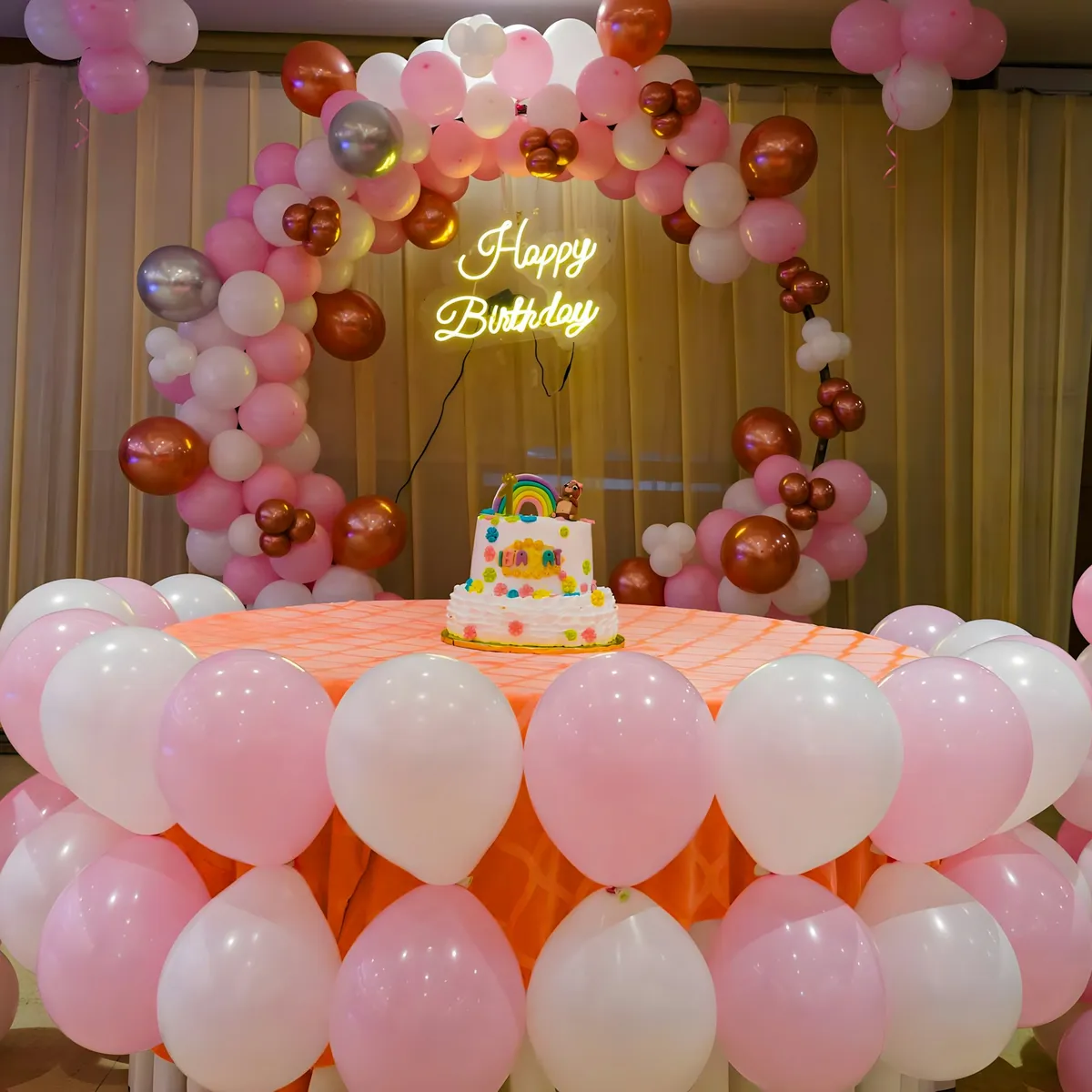 Our most loved balloon ring