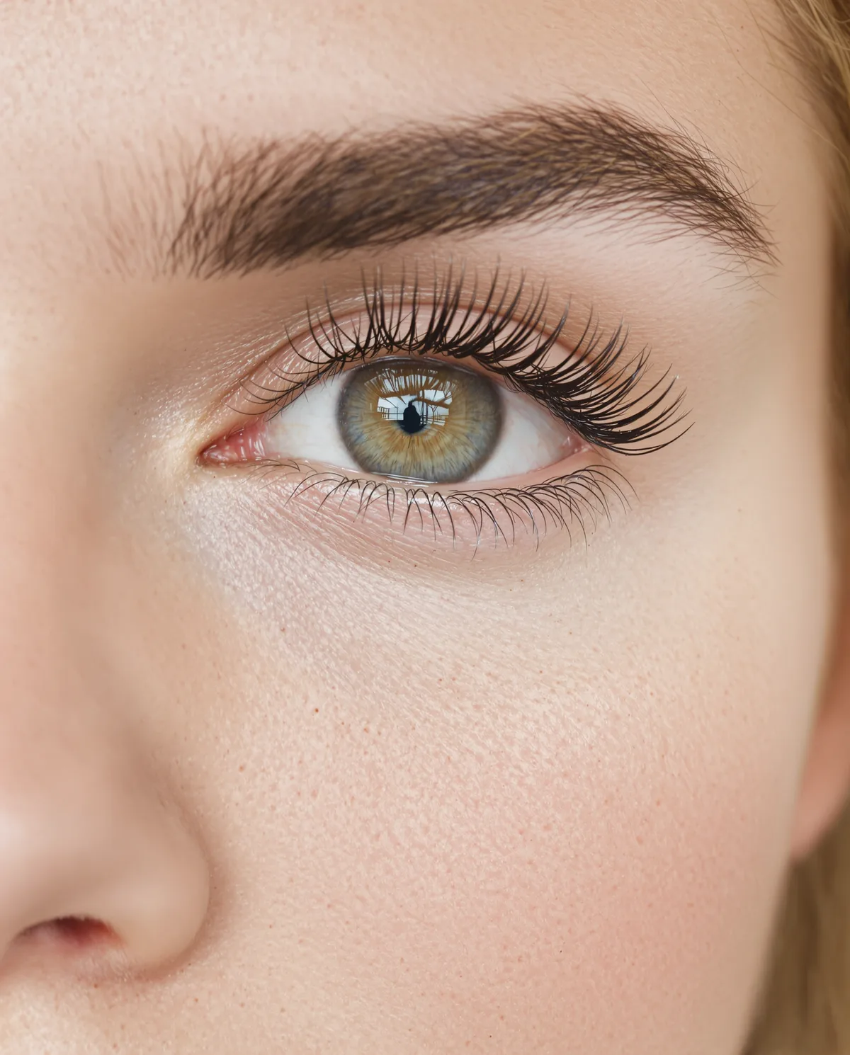 Wet look set, Glossy and a little spiky