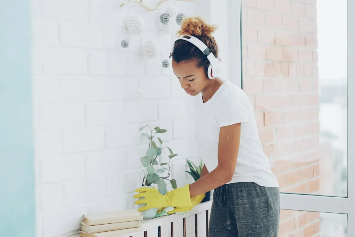 Deep clean