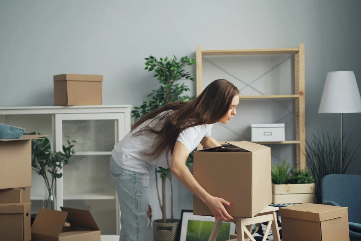 Move-in / move-out clean