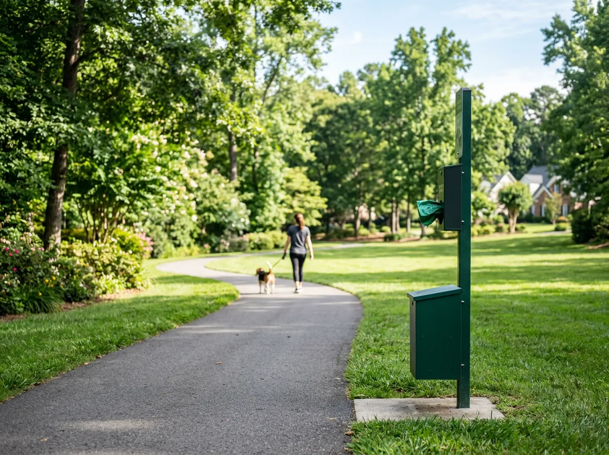 HOA & pet stations