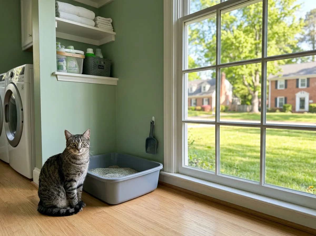 Litter box service