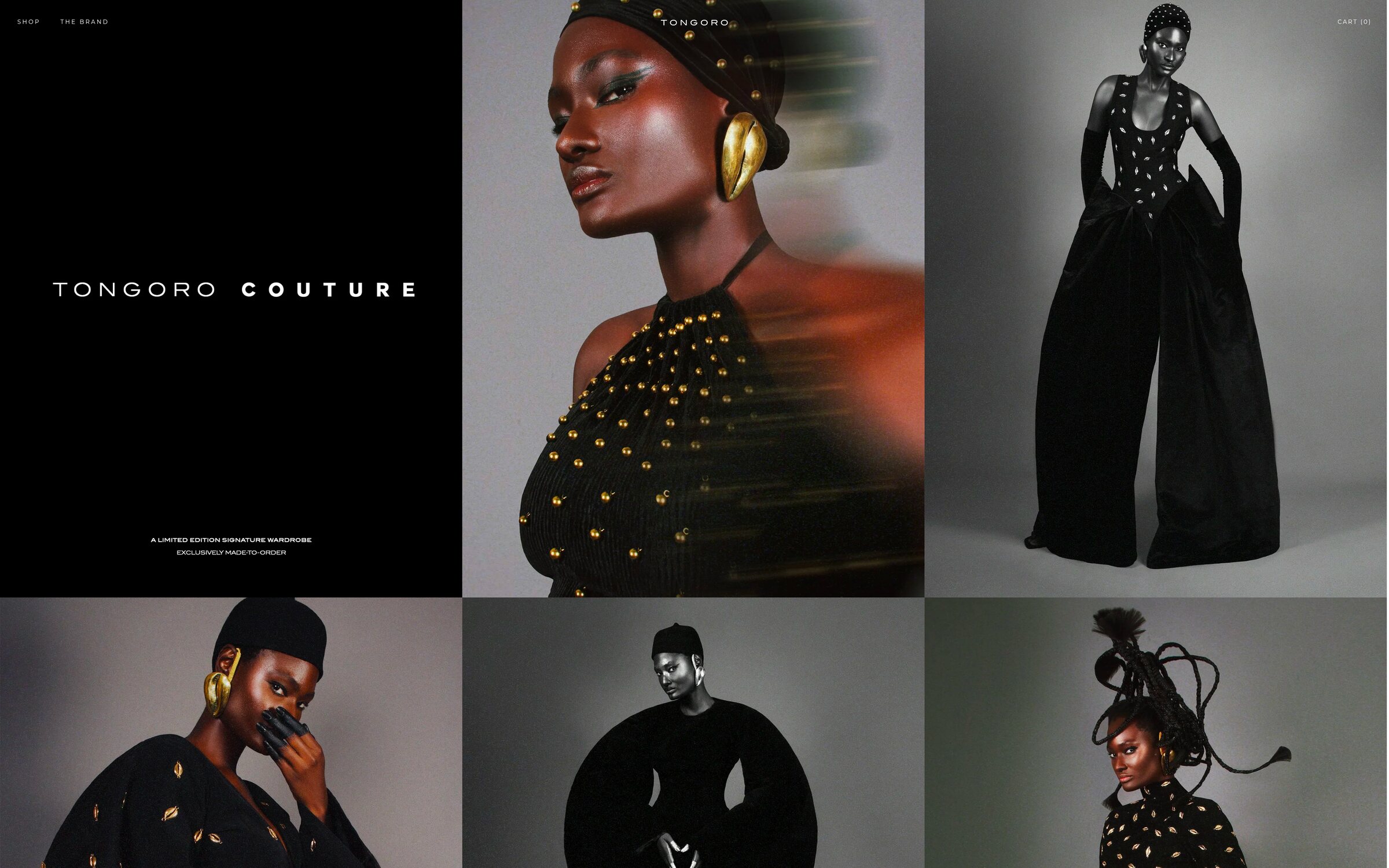 Tongoro Couture collection
