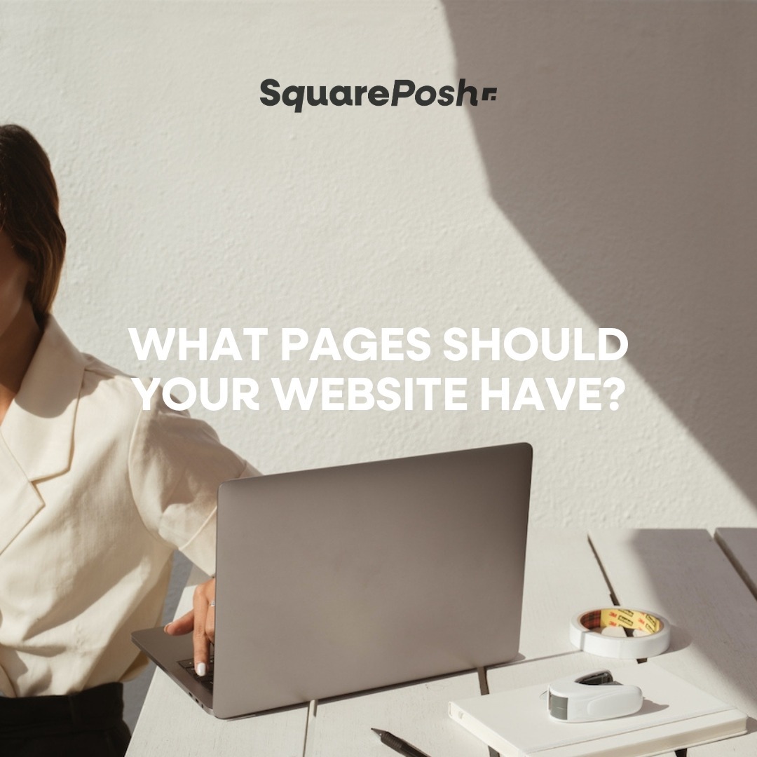Building an effective website? Here are the must-have pages for your online presence: Home, About Us ℹ️, Products or Ser