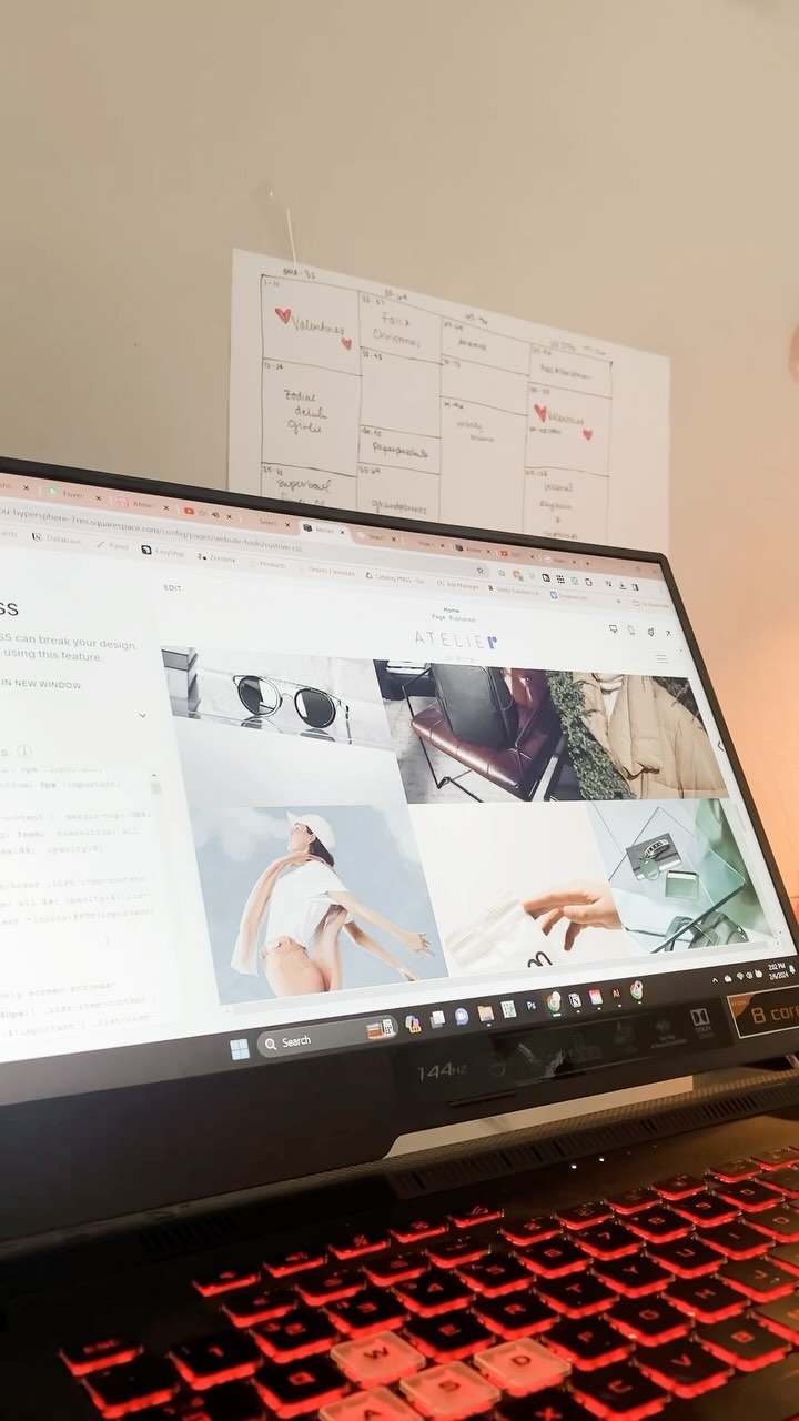 It’s been a while ✨

#csscoding #squarespacewebsite #portfoliowebsite #csstricks #squarespace