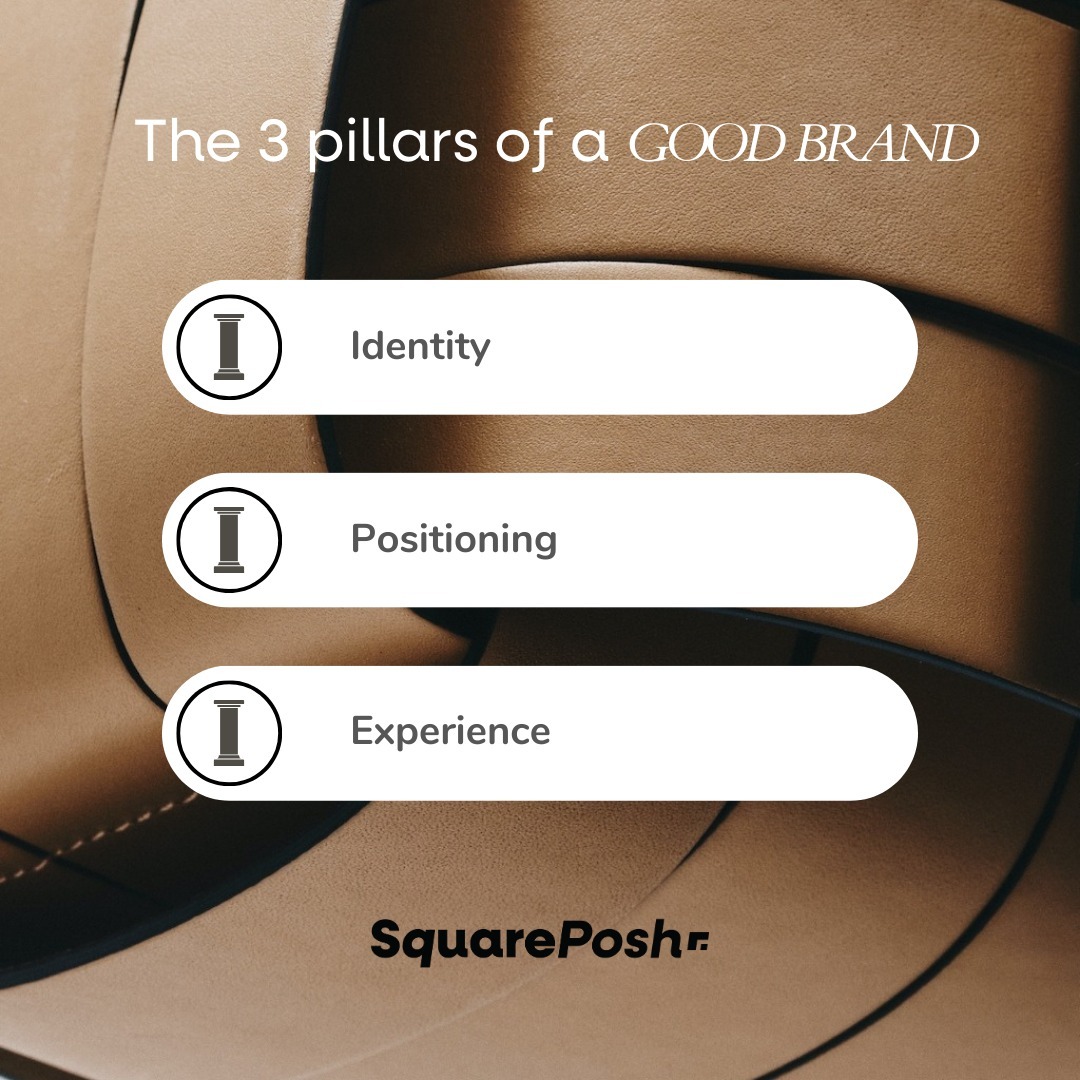 The Three Pillars of a Strong Brand: Identity, Positioning, and Experience 🏛️✨

Identity: A solid brand starts with a cl