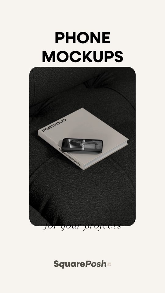 Need eye-catching phone mockups for your project? Look no further! Discover a wide range of stunning phone mockups at Sq