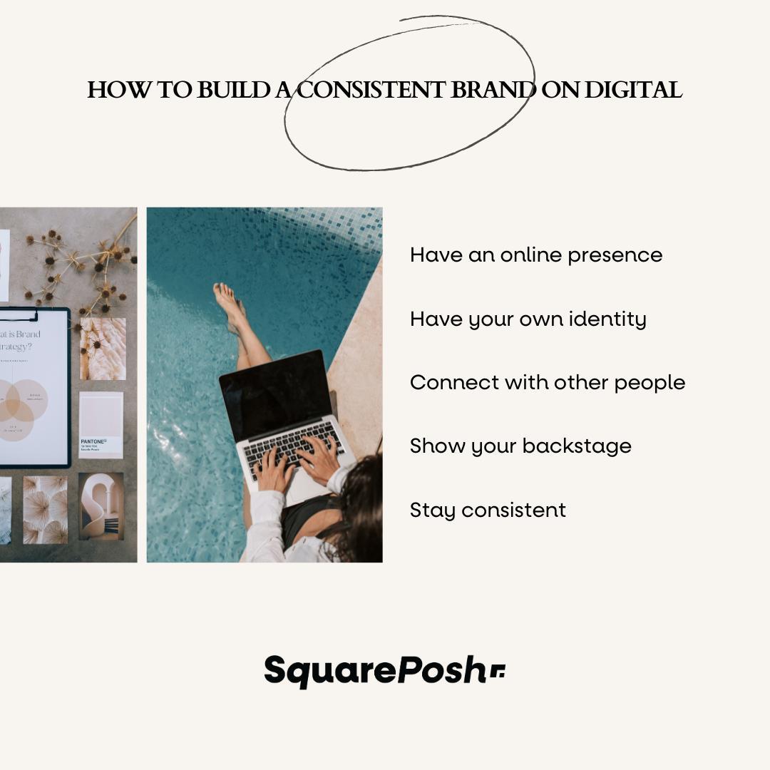 Do you know the benefits of building a consistent brand? Having a consistent brand is very important because it allows y
